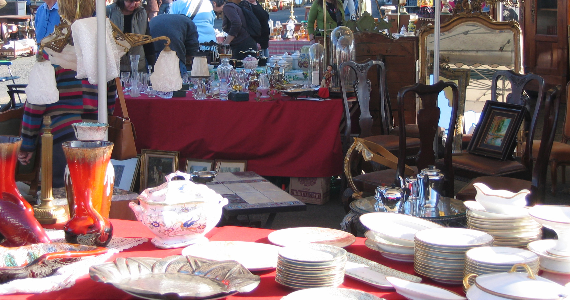 Brocante de Noël