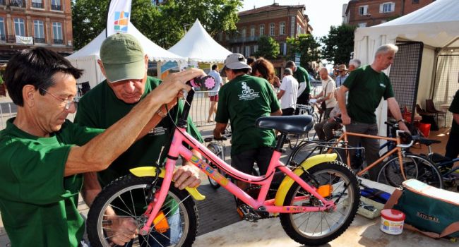 Bourse aux vélos d'occasion