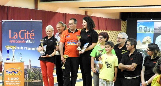 Victoire des Albigeois au tournoi annuel national 2017