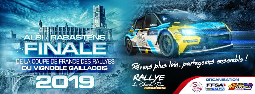 Finale de la coupe de France des rallyes