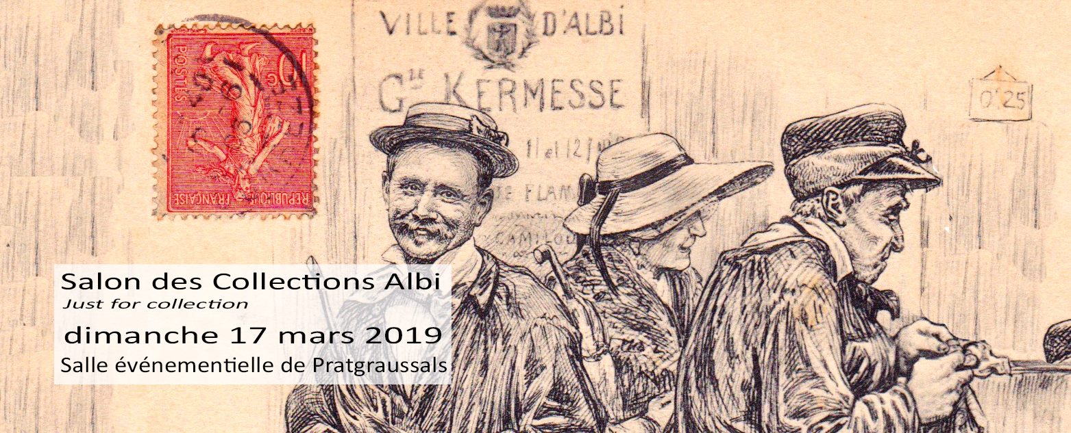 Cette année le Salon revient dans la toute nouvelle salle événementielle de Pratgraussals. Vous y trouverez tout ce qui se collectionne et plus encore ... 