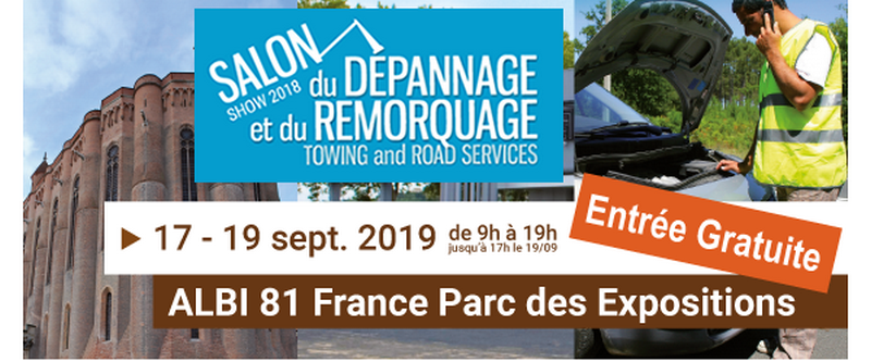 Salon du dépannage et du remorquage