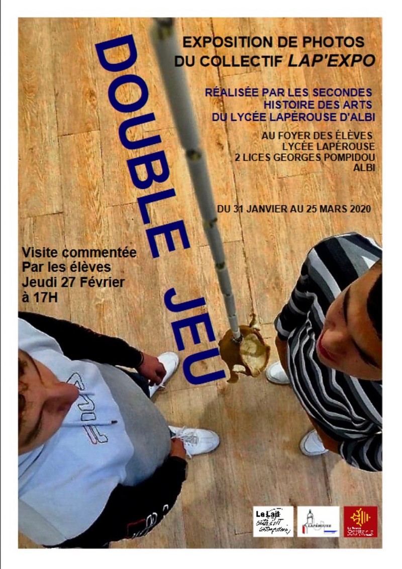 Double jeu du collectif Lap'expo 