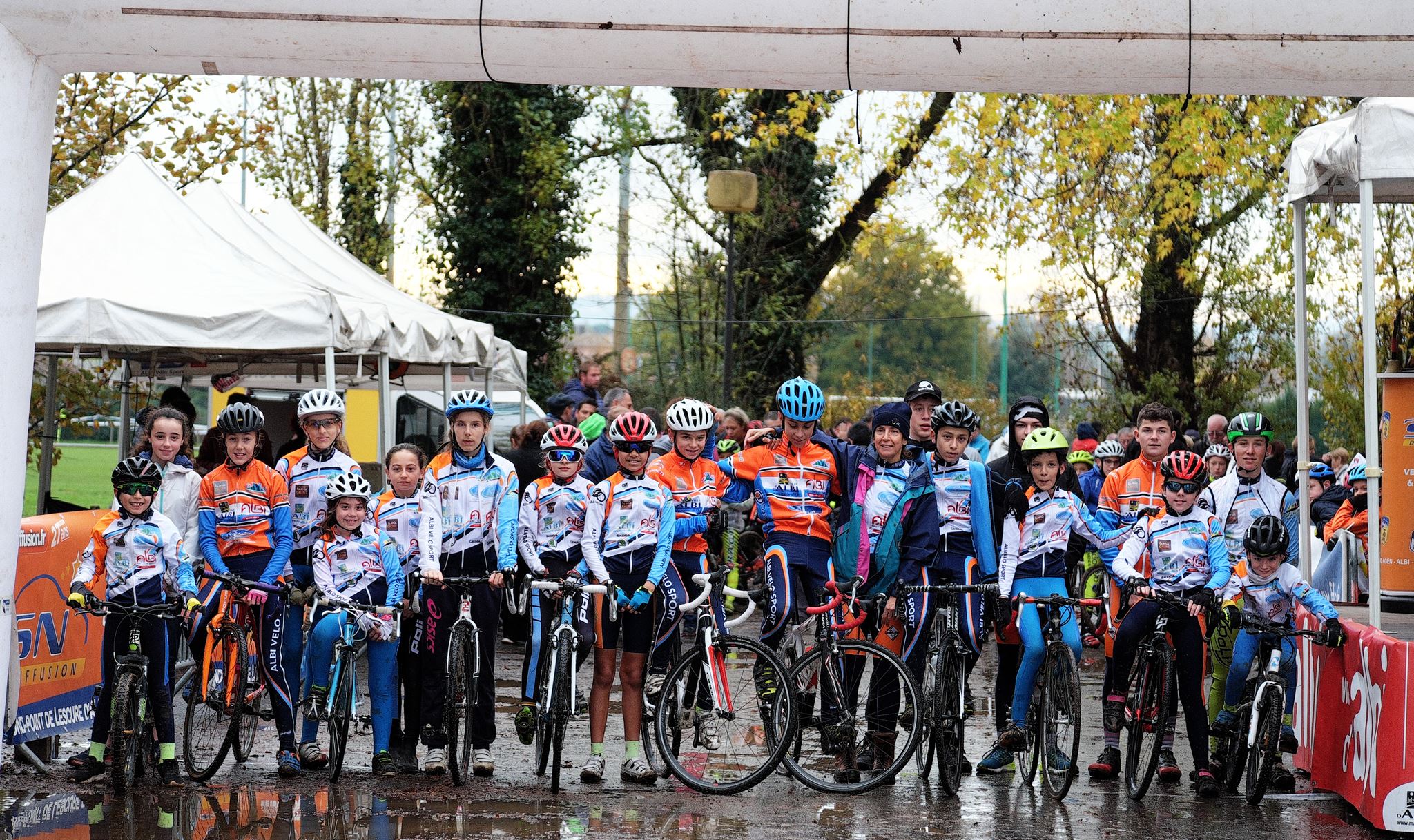 Trophées Occitanie des jeunes cyclistes