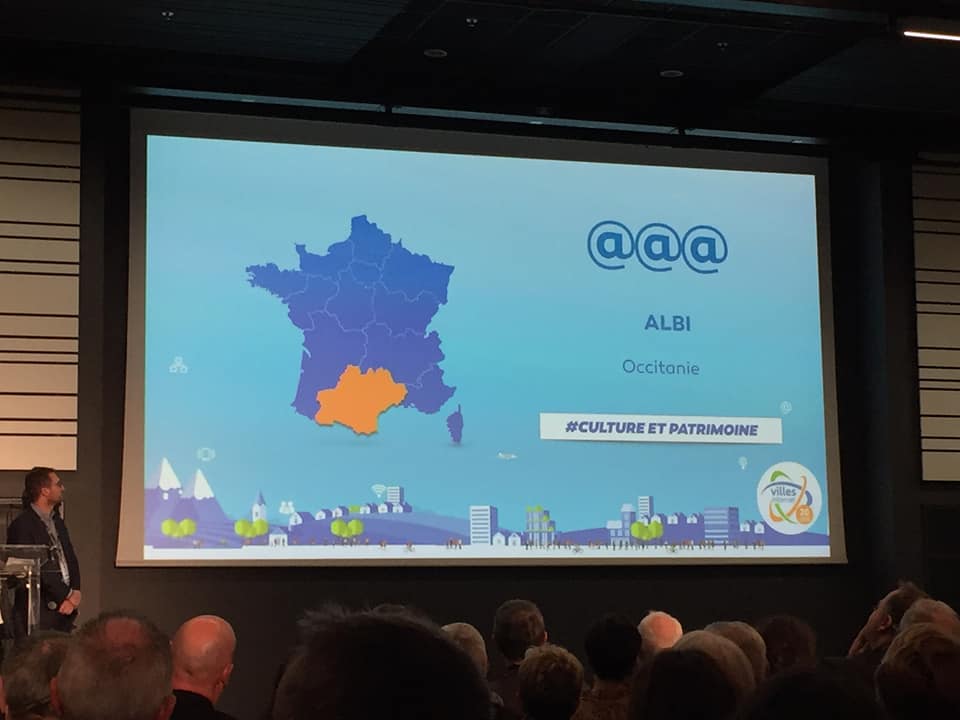 Albi 3@ au label ville internet