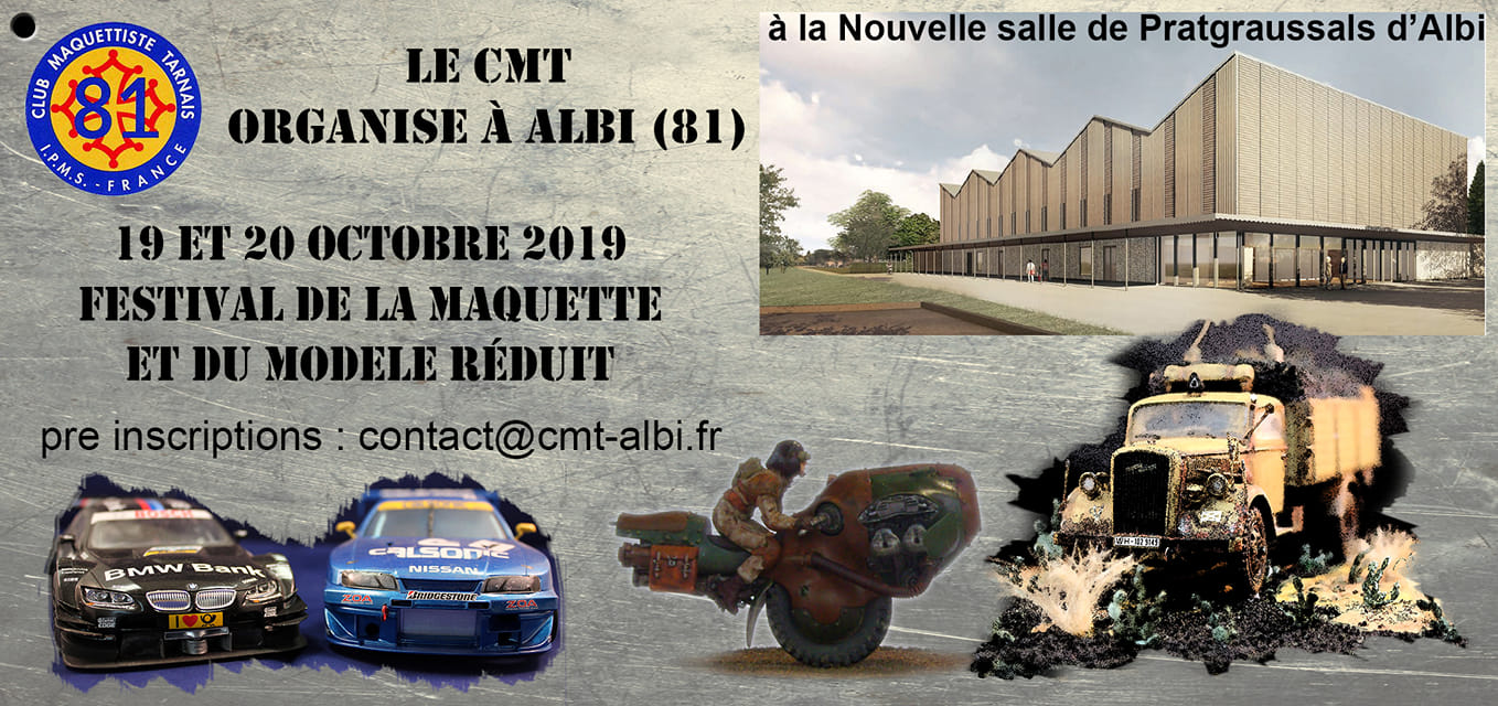 Festival de la maquette et du modèle réduit