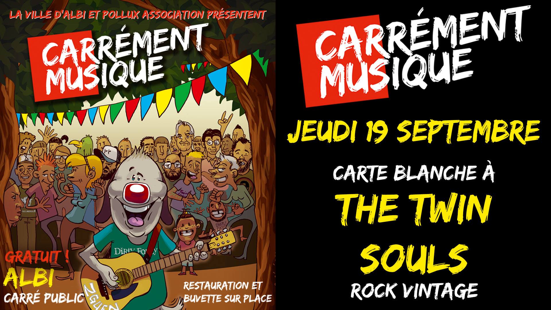 Carrément musique #6 : carte blanche à The Twin Souls