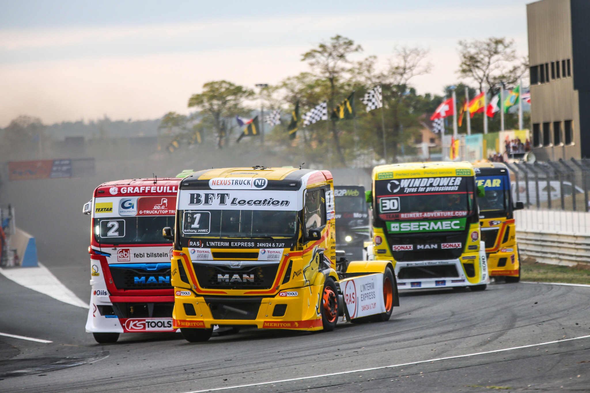  4ème Grand-Prix Camions d'Albi