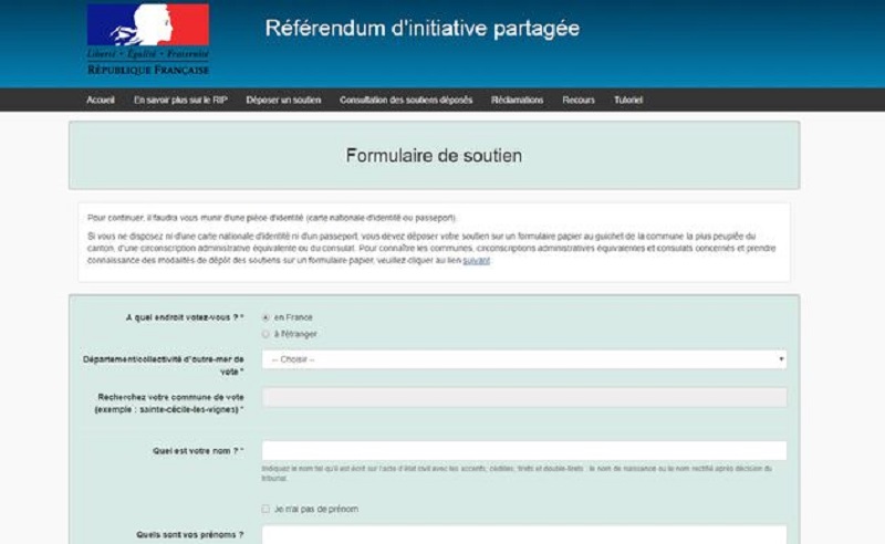 Référendum sur ADP : ce que vous devez savoir  