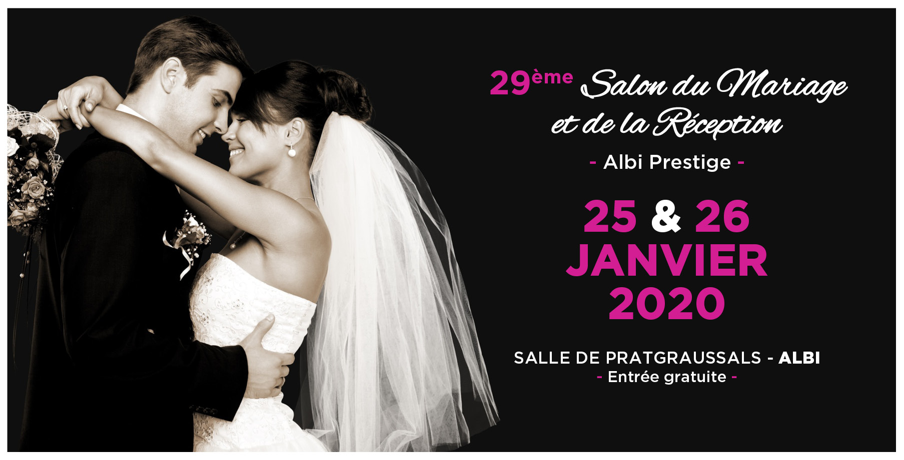 29ème salon du mariage et de la réception