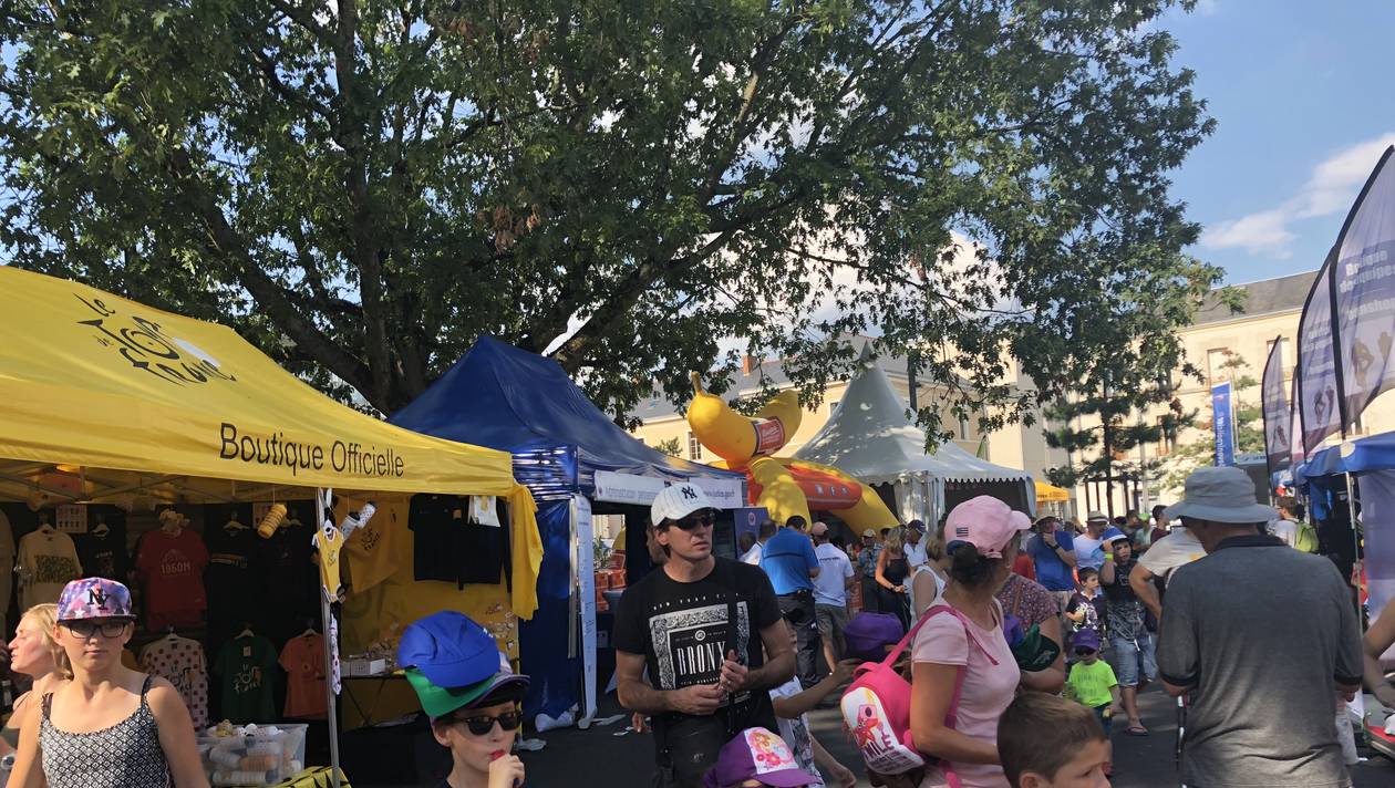 Tour de France : un fanpark pour le grand public