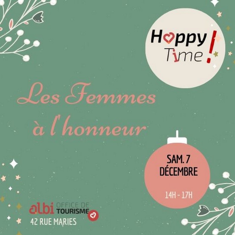 Les femmes à l’honneur  à l’Office de Tourisme d’Albi !