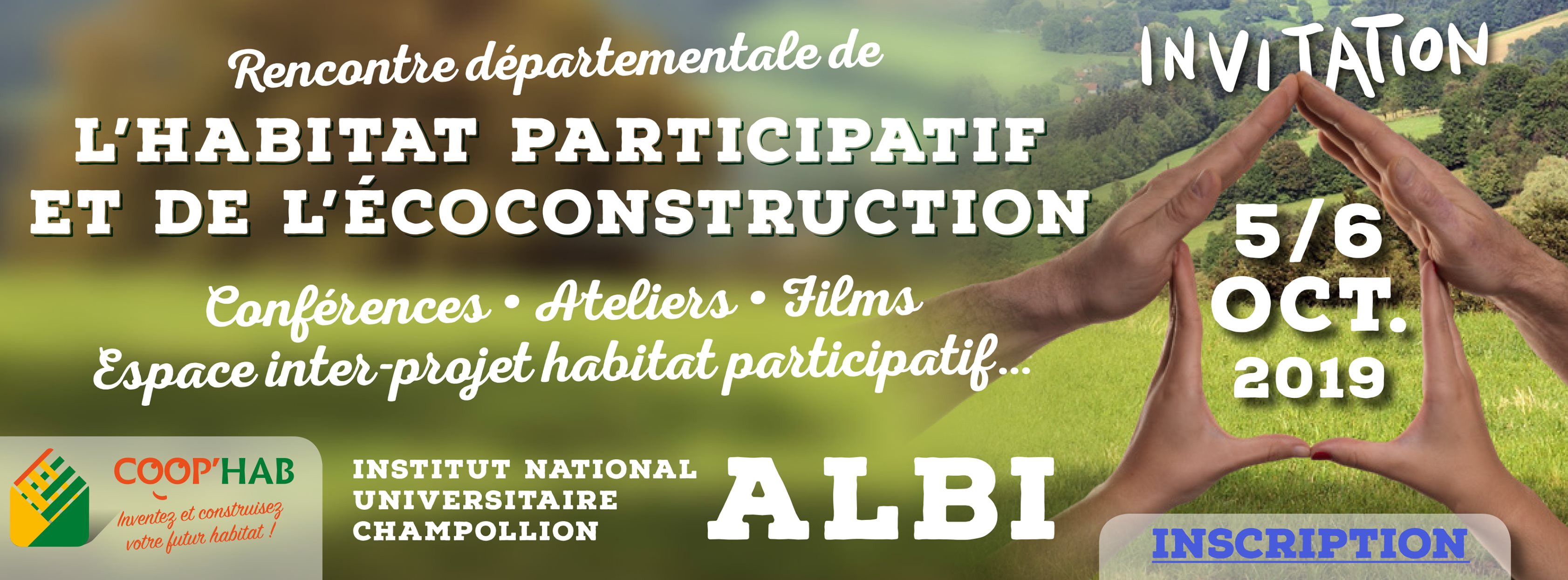 3ème rencontre de l'habitat  participatif et de l'Eco-construction