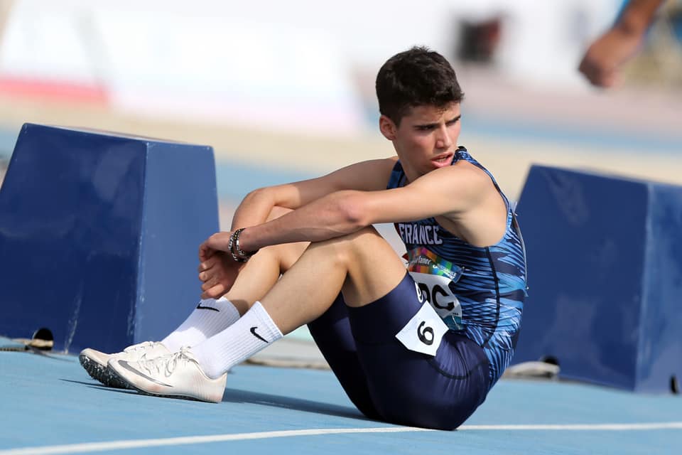 Championnats du monde Handisport à Dubaï Série 1 400m T37 5ème en 56.53