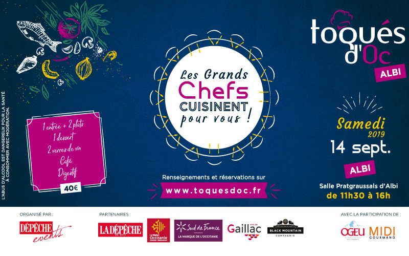 Les Toqués d'Oc 2019