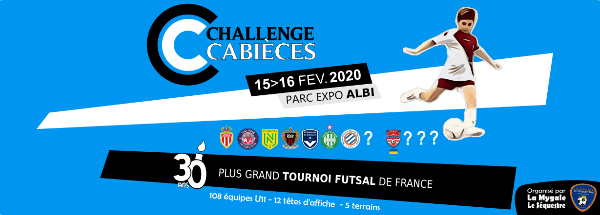 Le Challenge Cabièces fête ses 30 ans