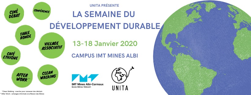Semaine du développement durable 1e édition à l'IMT Mines Albi