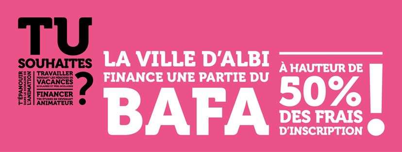 Fais toi financer ton B.AF.A !