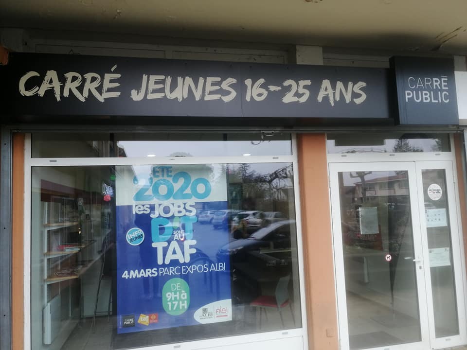 Rédige ton CV ! c'est au Carré Public
