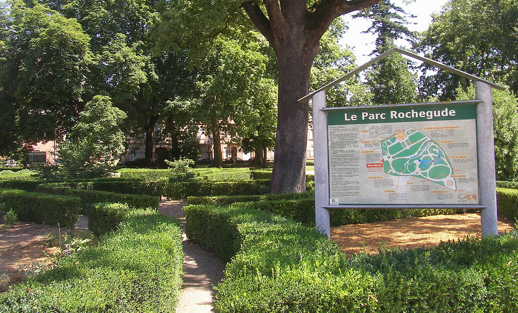 Parc Rochegude confirmation du Label  «Jardin Remarquable»
