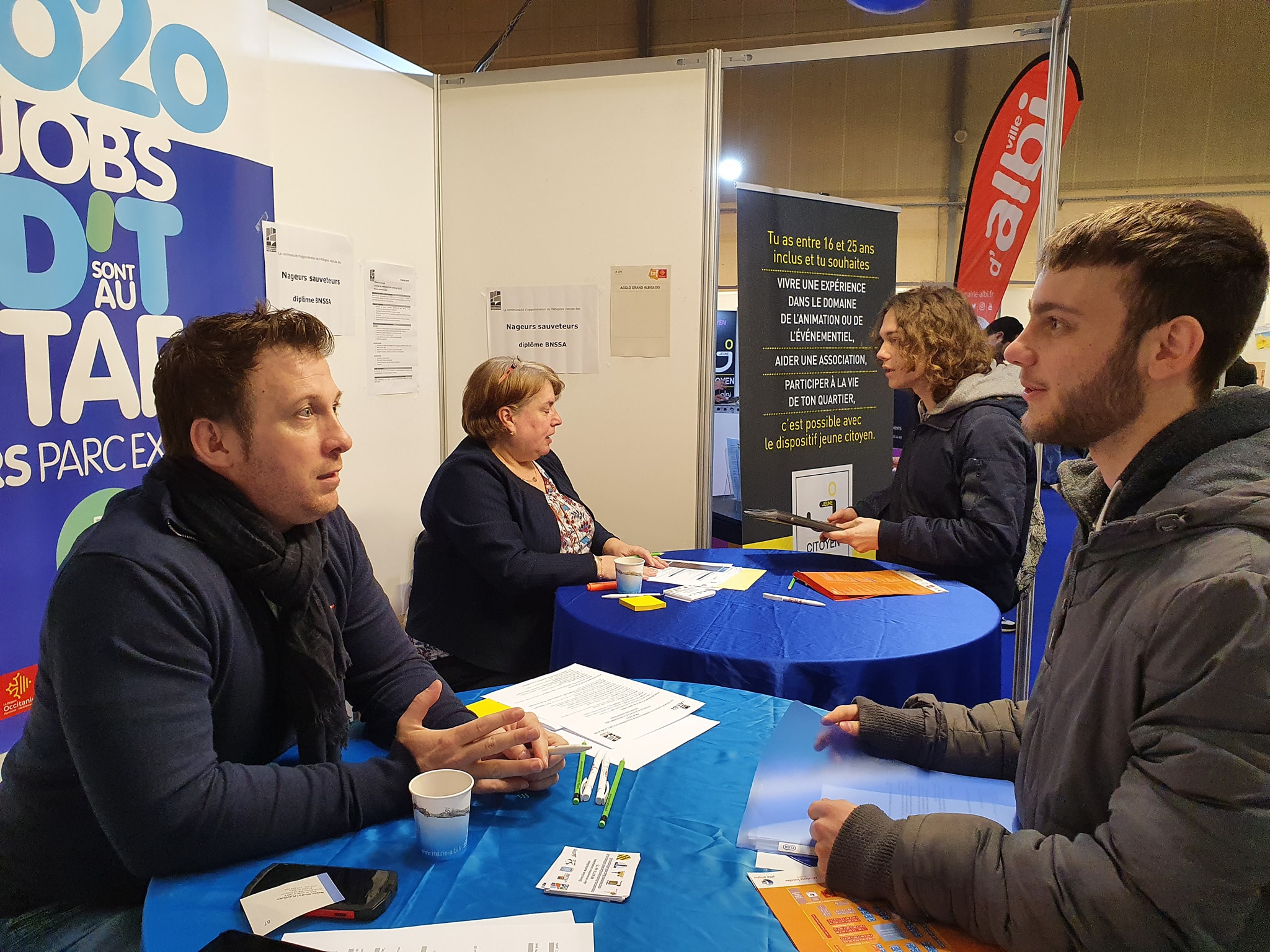 TAF : Le Salon Travail-Avenir-Formation
