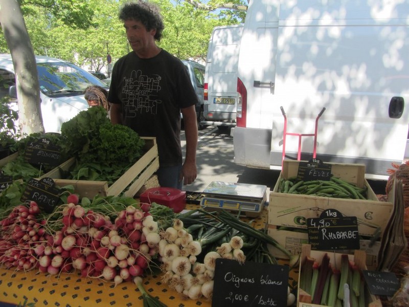 Venez vous régaler avec les bons produits de producteurs locaux ! 