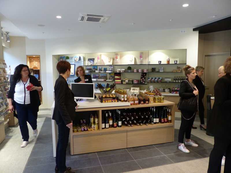 Une vitrine pour des produits atypiques