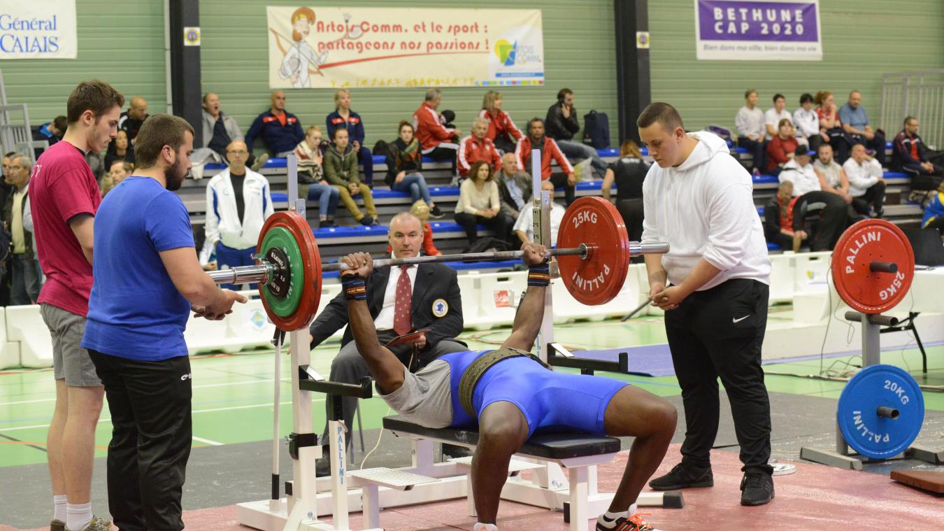 Championnat de France d'haltérophilie