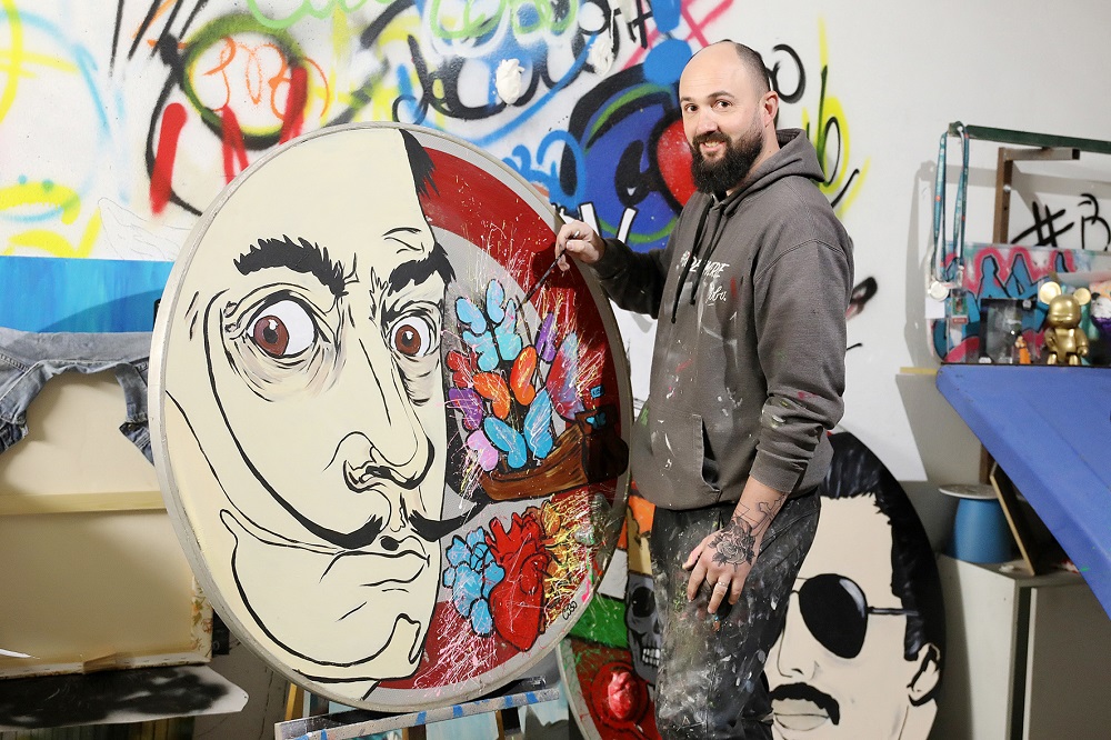  De l'art urbain et un projet fédérateur