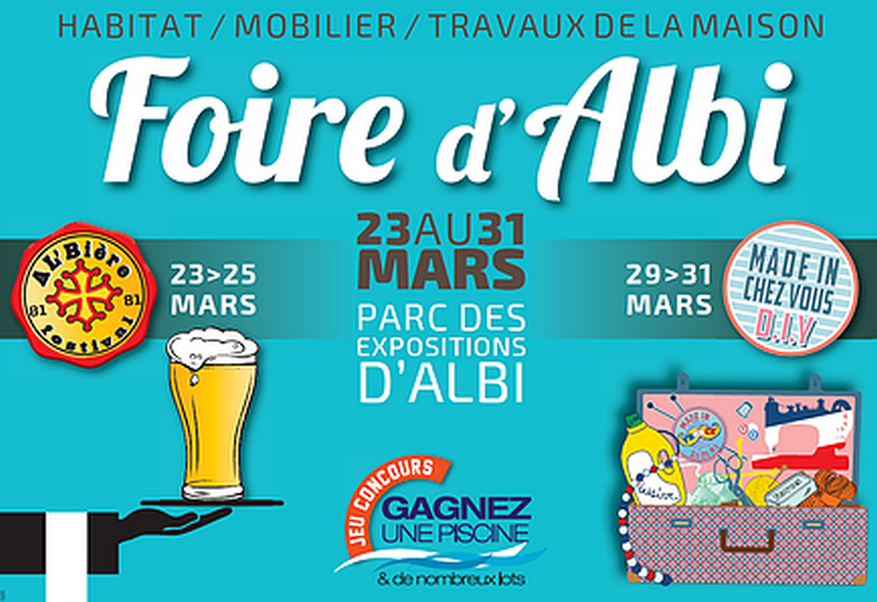 52ème édition de la Foire Exposition d’Albi