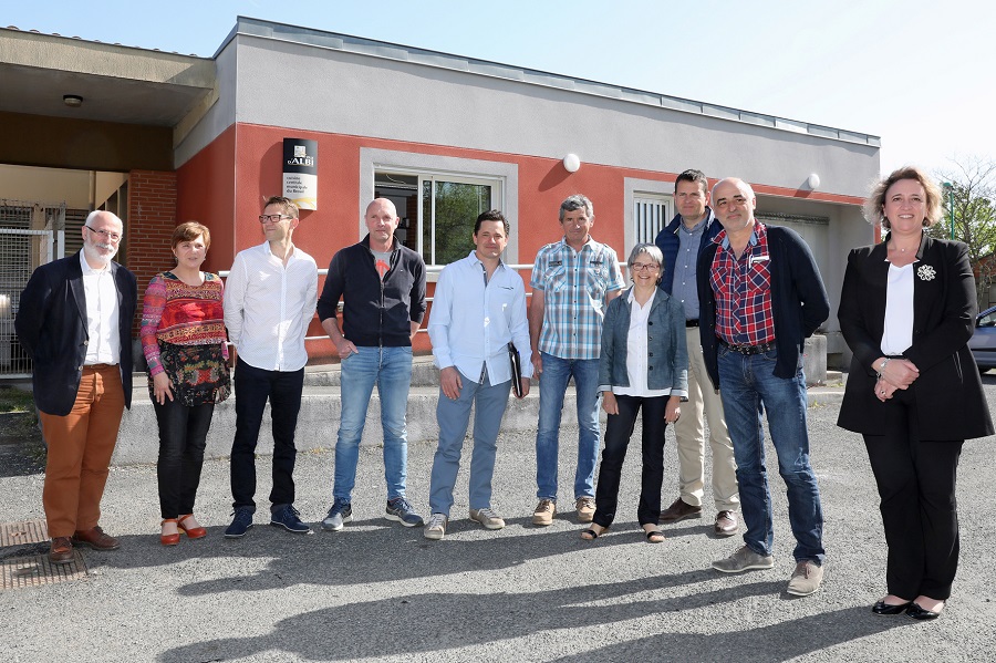 La cuisine centrale et les producteurs locaux s'engagent