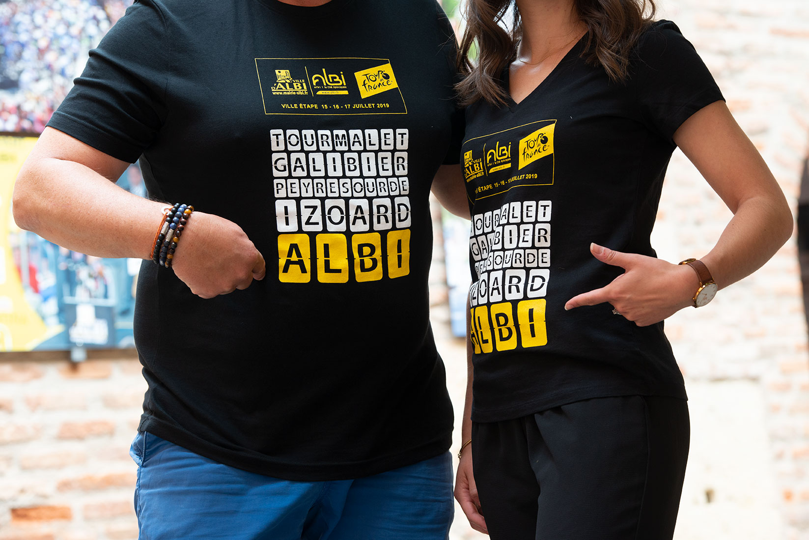 Tour de France : la ville d'Albi pleinement impliquée