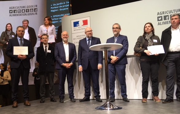 Développement d'une agriculture et d'une alimentation de proximité