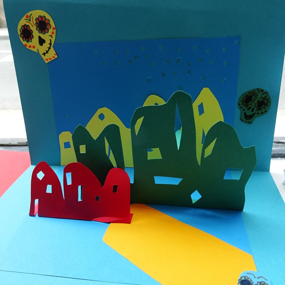 Ateliers de pratique artistique Pop up !