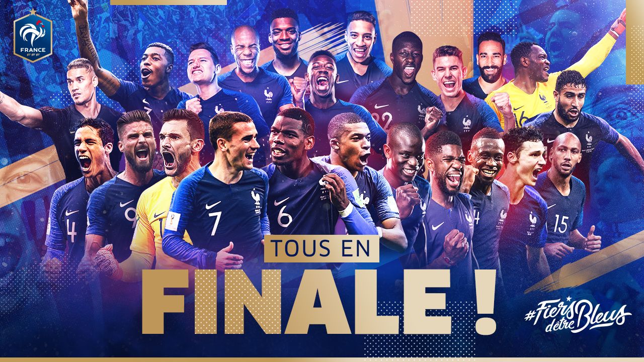 Tous en finale avec les Bleus !