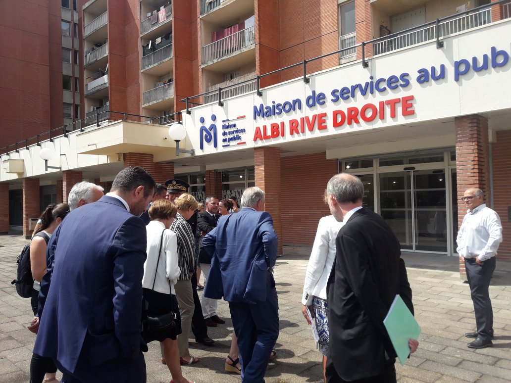  MSAP Albi Rive Droite journée portes ouvertes