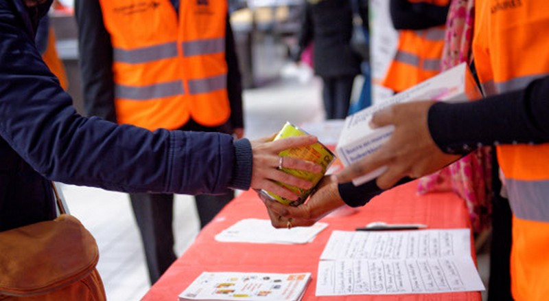 La Grande collecte de la solidarité, c'est les 29 et 30 !