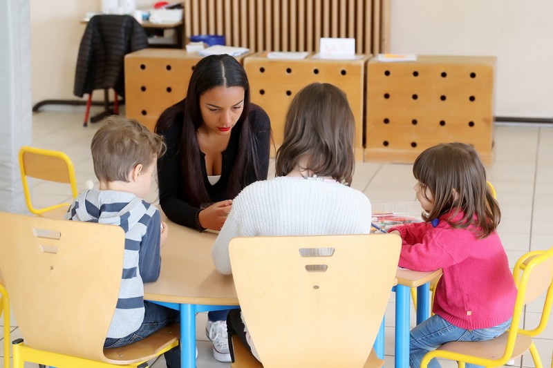 Accueil d'enfants des personnels mobilisés pendant la crise sanitaire
