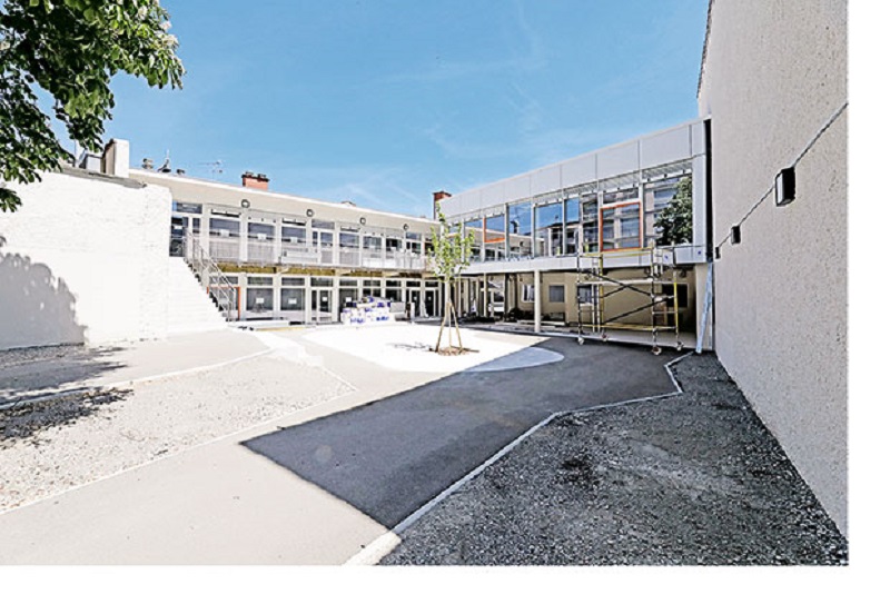 Rousseau : une maternelle dans des locaux flambant neufs !