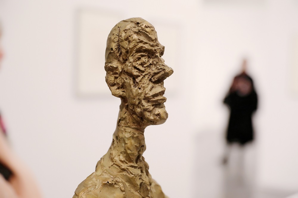 Découvrez une oeuvre Alberto Giacometti Buste de Diego