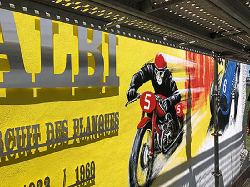 À l'époque du circuit des Planques