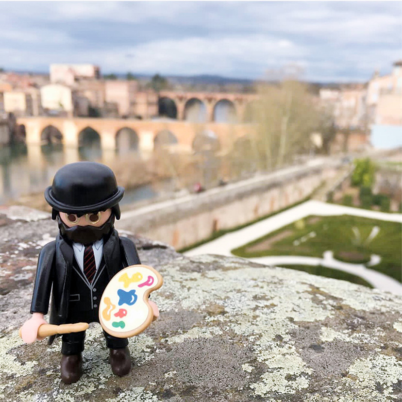 Toulouse-Lautrec version Playmobil