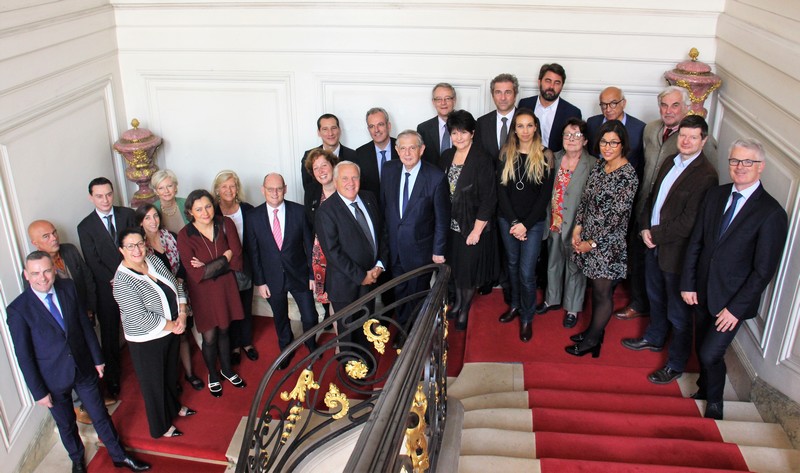 La remise des trophées du Prix Territoria a eu lieu le 14 novembre 2017 à Paris.