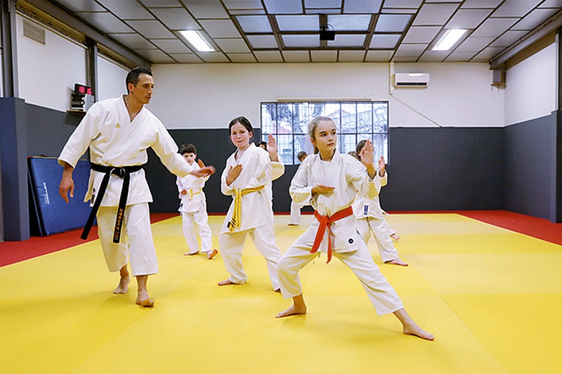 Rendez-vous sur le dojo