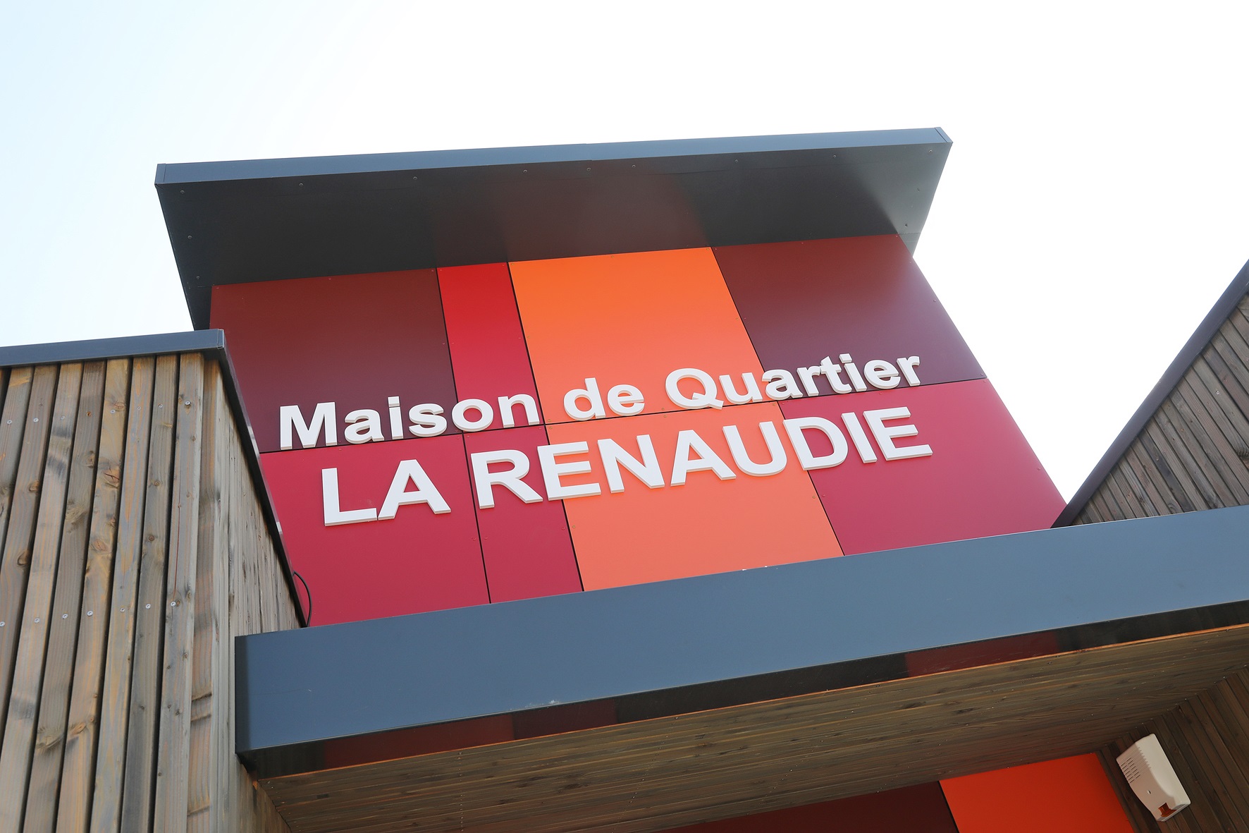 Une « nouvelle » maison de quartier 