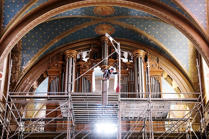 Les travaux de la Madeleine
