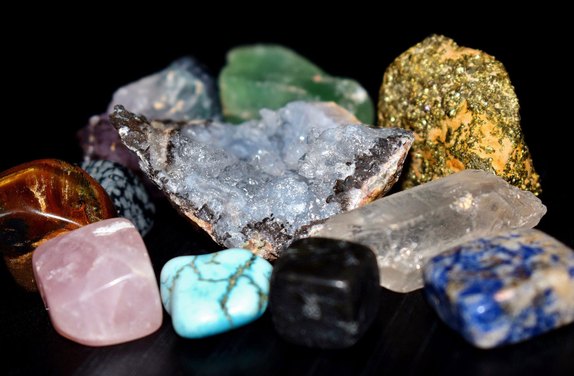 5e édition du Salon des minéraux fossiles et bijoux