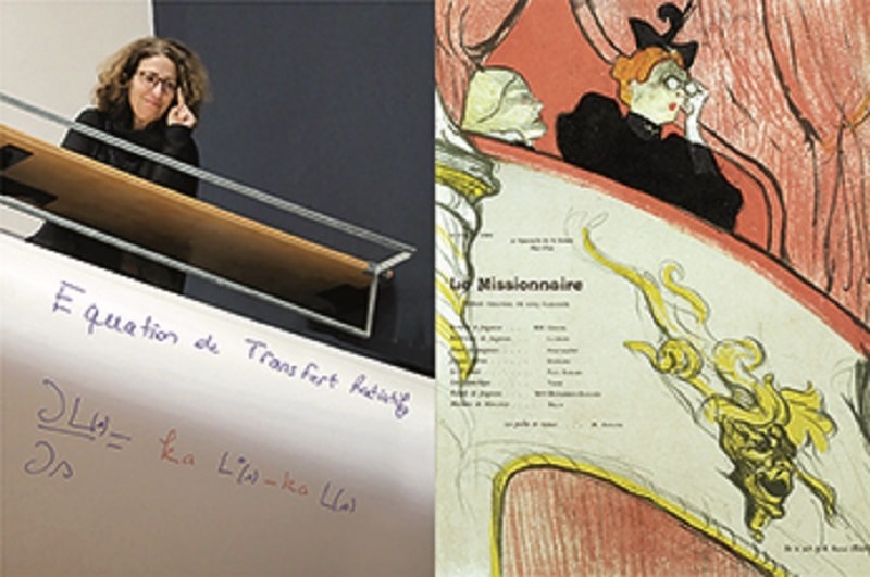 Toulouse-Lautrec inspire l'institut Mines Télécom Albi