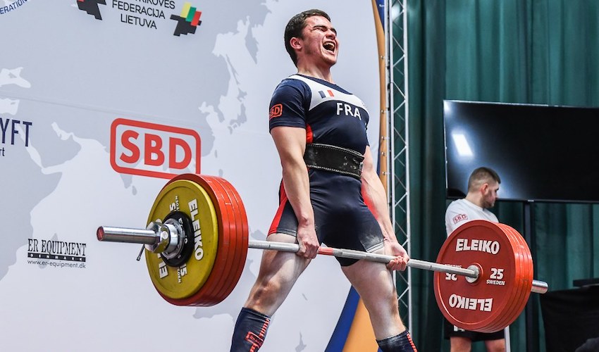 Championnat d'Europe de force athlétique