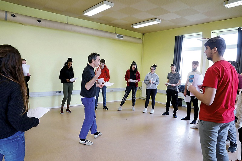 18 étudiants ont commencé en février la formation Agile(e) après avoir abandonné leur cursus.